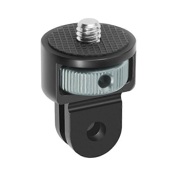 För Go Pro Stativfäste Adapter 1/4 Skruv för Go Pro Hero 9 10 Actionkamera