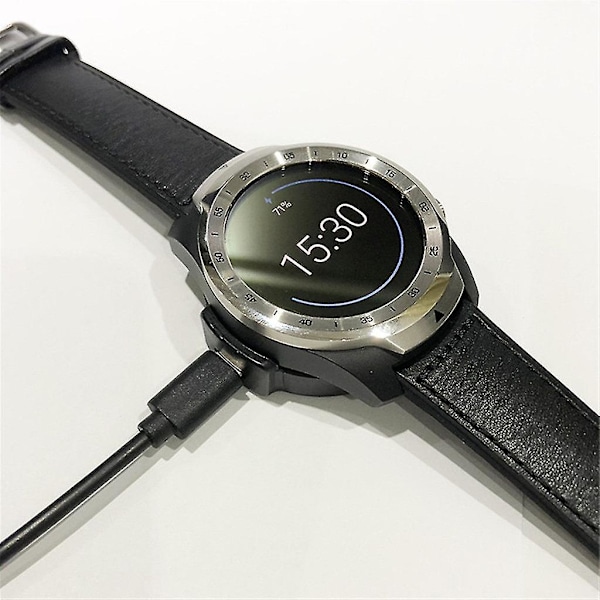 Lader for Ticwatch Pro Klokkerstatning Magnetisk Lading Kabel Lader Dock