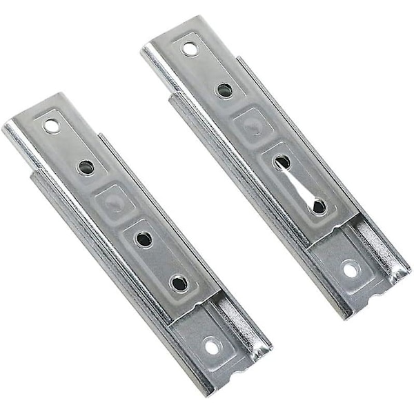 4.  7\" Hodegavl Monteringsbraketter Panel Veggfeste Sammenlåsende Hengere Kraftig Sofa Kobling Universal Metallkobling (2 Par)