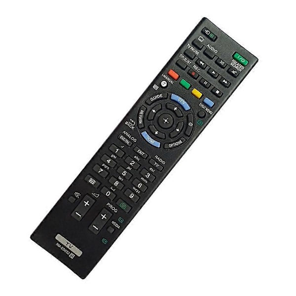 RM-ED052 Erstatningsfjernkontroll for Smart Engelsk TV for Sony TV