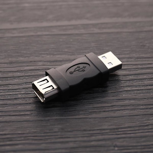 Uusi Kannettava Firewire Ieee 1394 6p Pin Naaras - USB Uros Adapteri Muunnin