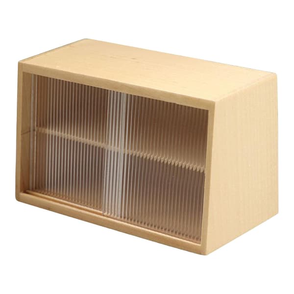 Dockhus Miniatyr Möbler Tårt Skåp För Butik Disk Dekor Trä Färg