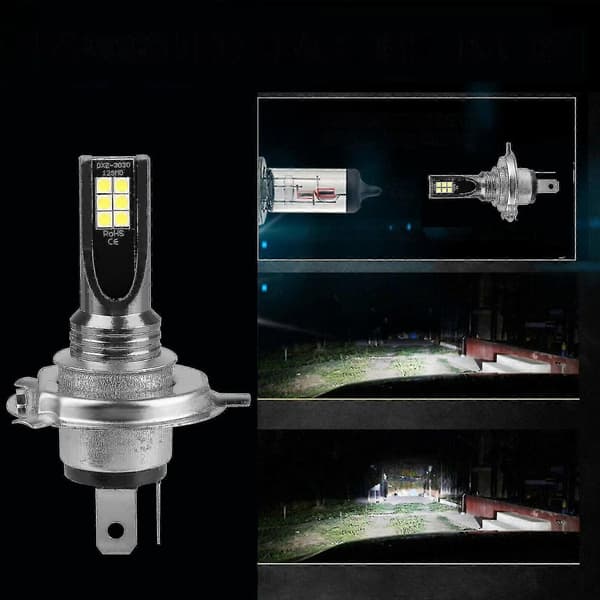 H4 LED-strålkastare