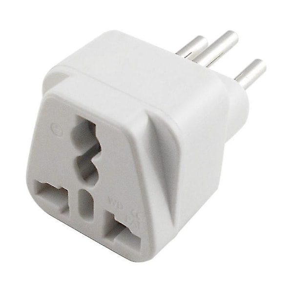 Adapter för eluttag, konvertering från UK/US/EU till Schweiz