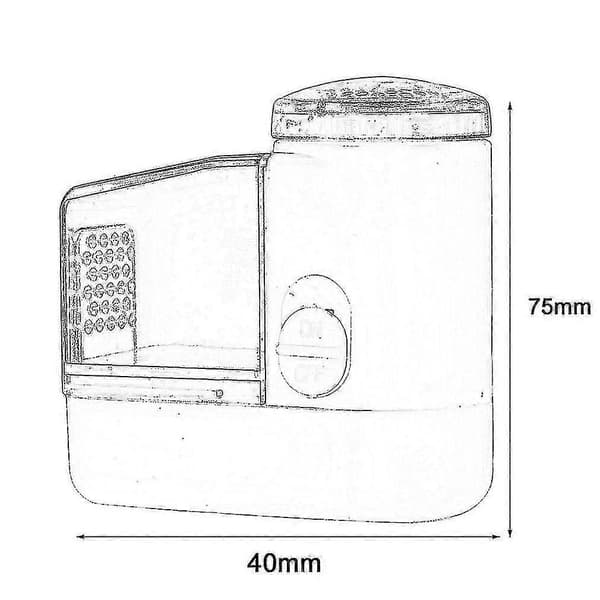 Mini Elektrisk Lopperenser for Klær, Pillefjerner, Ullgenser, Stoffbarberer, Trimmer XH