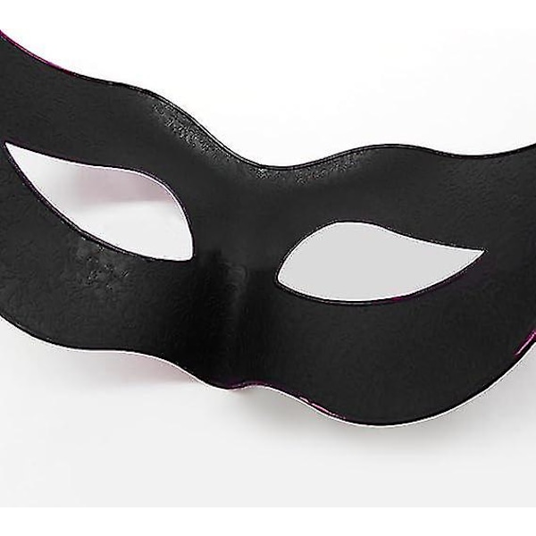 8 st Masquerade Mask Venetian Grekisk Romersk Mask Mäns Halv Ansikte Ögon Masker För Halloween Mardi Gras Fest