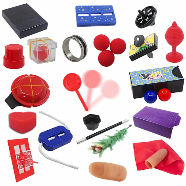 Haiweisi Magic Decompression Blind Box Julstämningsgåva Magiska Rekvisita Små Saker Decompression Leksaker Kul
