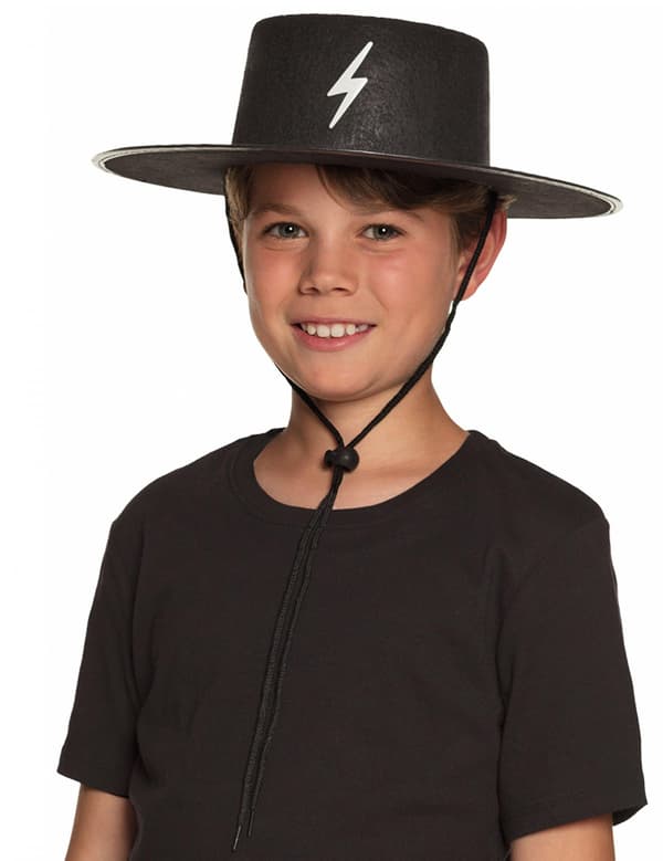 Maskert vigilante-hatt for barn