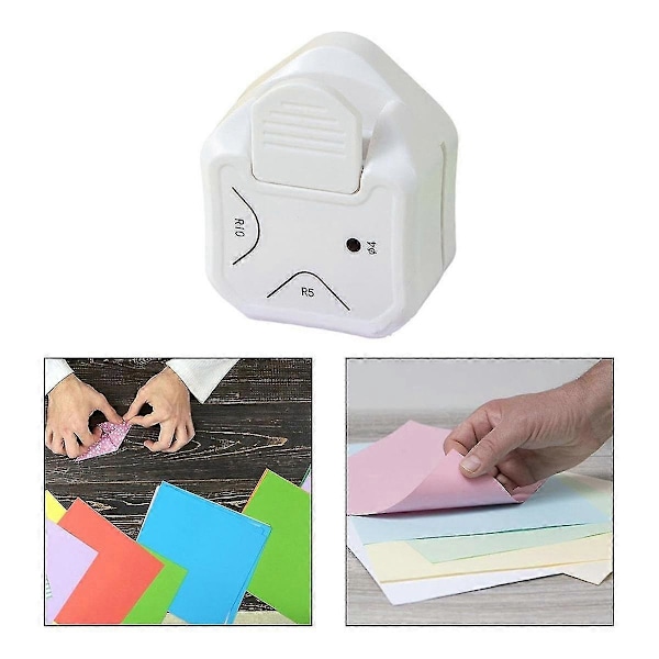 Papirhjørnekutter Håndverk Multifunksjonell Laminering Preget Papirkutter Papirkutting Verktøy For C