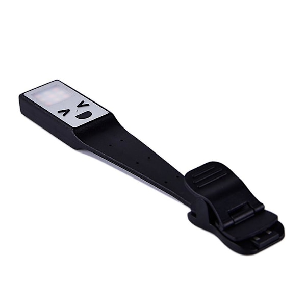 YJD-5335 Clip-On Boklampa Tre Färgtemperaturer Justerbar Läslampa