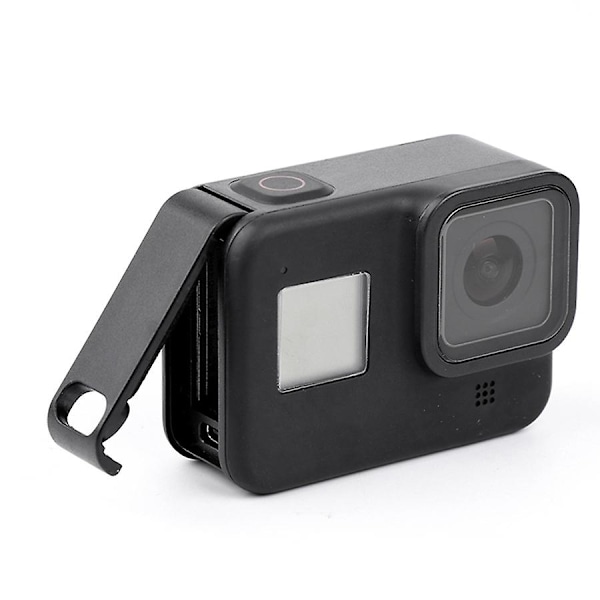 GoPro Hero8 -akun kotelon suojakotelo, latausportin suunnittelu, urheilukameran lisävarusteet