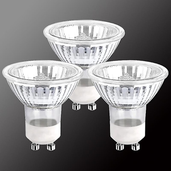 5 stk GU10 35W Halogen Spotlight Pære Dimbar, Halogen Reflektorlamper