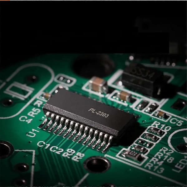 PL2303GT USB 8 Din Mini-kontaktadapter RS232-omvandlare Programmeringskabel för-Allen MicroLogix PLC 110