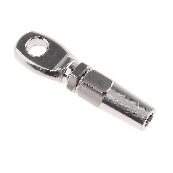Marine 316 Rustfrit Stål Swageless Øjeterminal Til 6mm Wire
