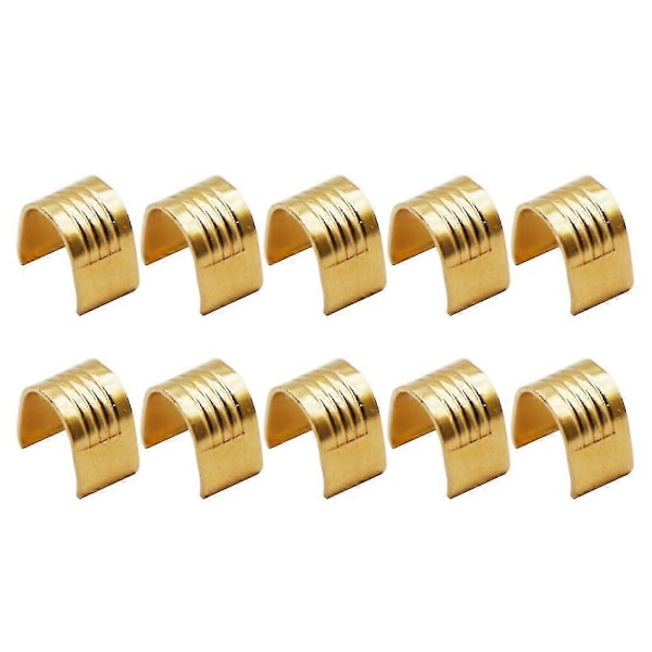 10 stk. Kobber Spenner GT2 Registerreim Tilbehør 6mm Bredde For Ender3 3D-skriver