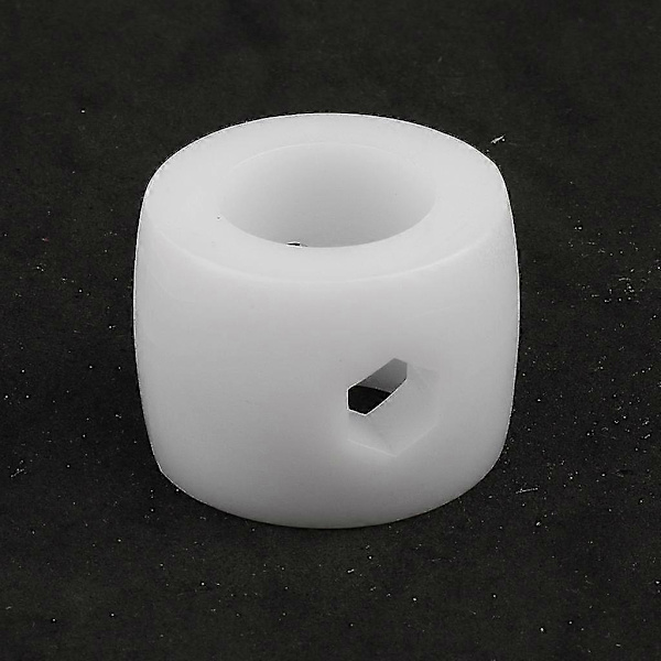 4 stk. 16 mm Fodboldbordstangpudebuffer til Bordfodbold