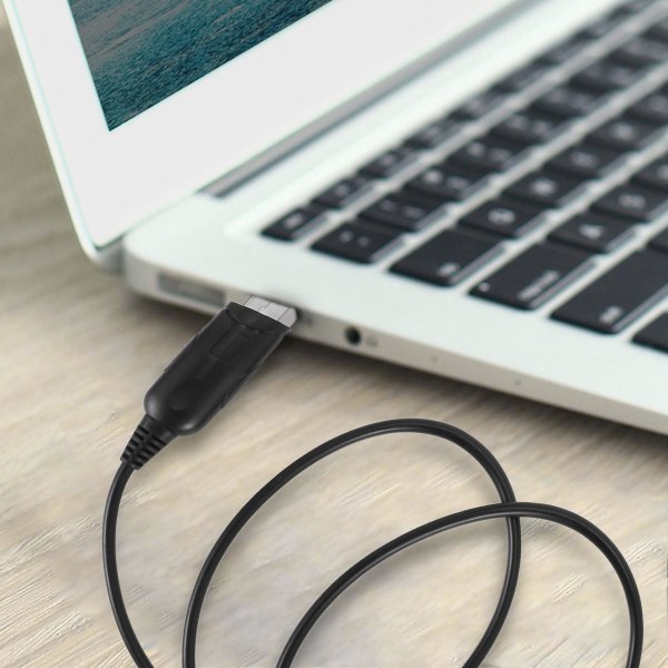 USB-programmeringskabel for ICOM-radio IC-F22 IC-V8 OPC-478