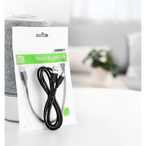 USB-kaapeli - USB-C 3A 3m Musta