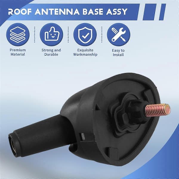 Bil Front Tak Loop Antenne Stang Base 1744896 for Ka 2 2008-2016 AM/FM Antenne Base Assy