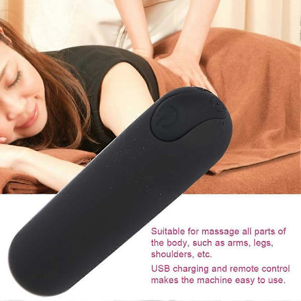Kaukosäätimellä varustettu USB-massageri, värähtelevä kehon hieronta, CNO.030230