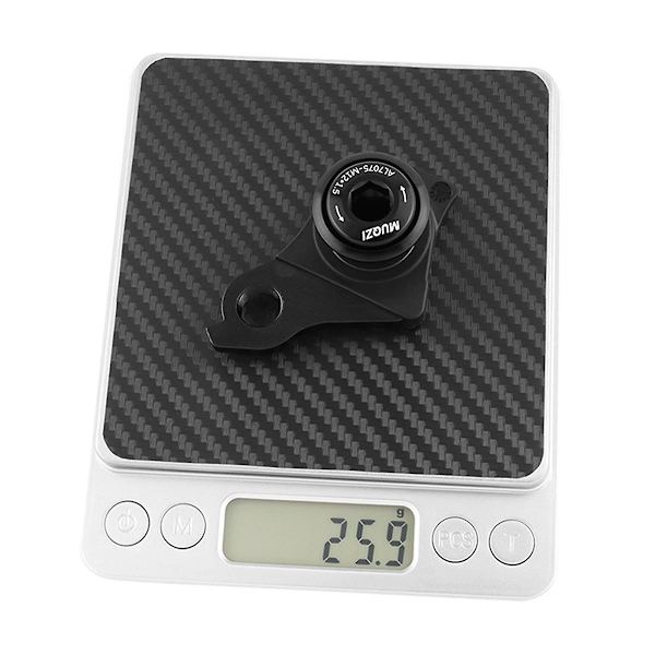 SRAM UDH -kehyksen takavaihtajan ripustus M12X1.0 Pyörän vaihtajakoukun sovitin M12-1.0