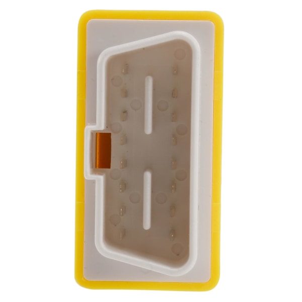 Super OBD2 Bilchip Tuning Box Plug and Drive SuperOBD2 Mere Effekt / Mere Moment Som Nitro OBD2 Chip Tuning NitroOBD2 Chip Tuning Velegnet til benzin