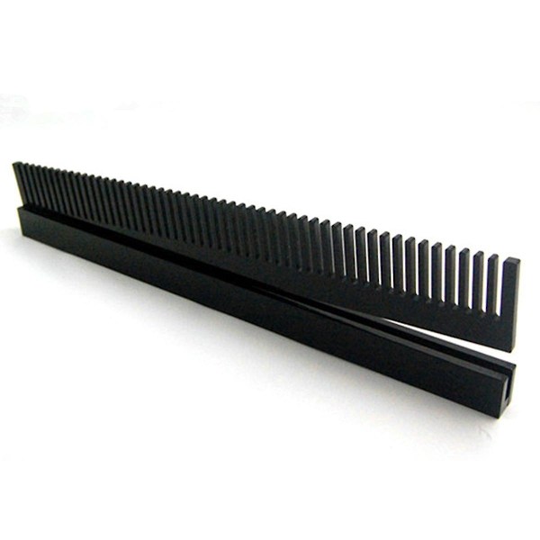 32 cm Lang Svart Akryl Akvarium Weir Kam Marin Sump Fiskedam Refugium