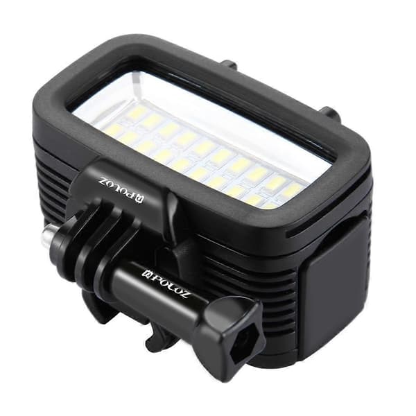20 LEDer 40m Vanntett IPX8 Studiolys for GoPro
