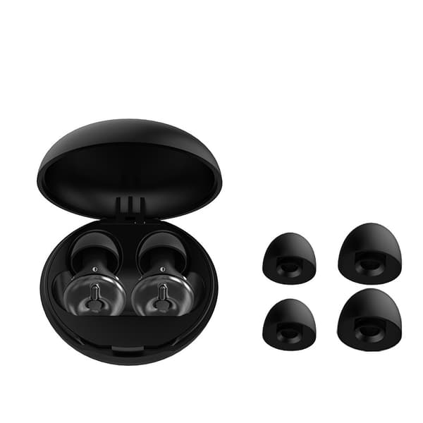 Adjustable Noise-Cancelling Earplugs - Donut Series: Perfect for Sleep, Music, and Study