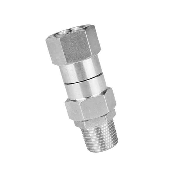 Högtryckstvätt Swivel Joint 3/8 tum Högtryckstvätt Slangkopplingar Rotationskoppling Bil Tvätt