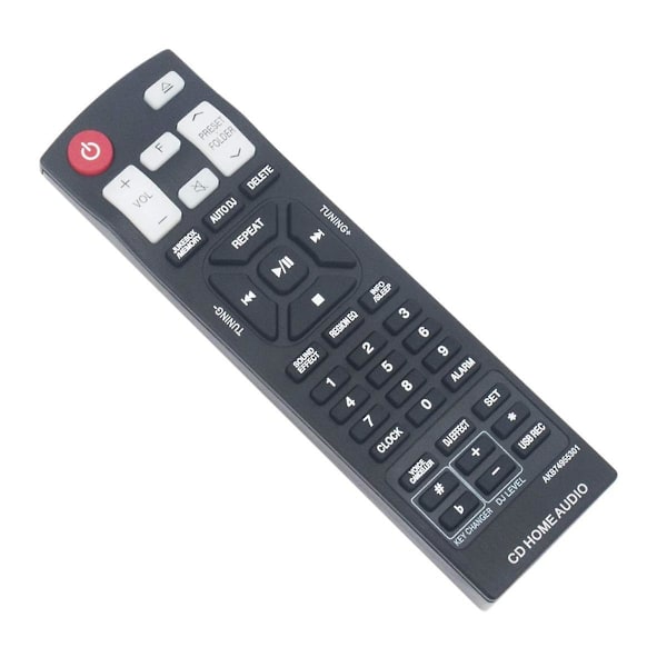 AKB74955301 Fjernbetjening til LG Mini Hi-Fi System CM9960 CMS9960F CM9760 CMS9760F CM8360 OM4560 OM7560