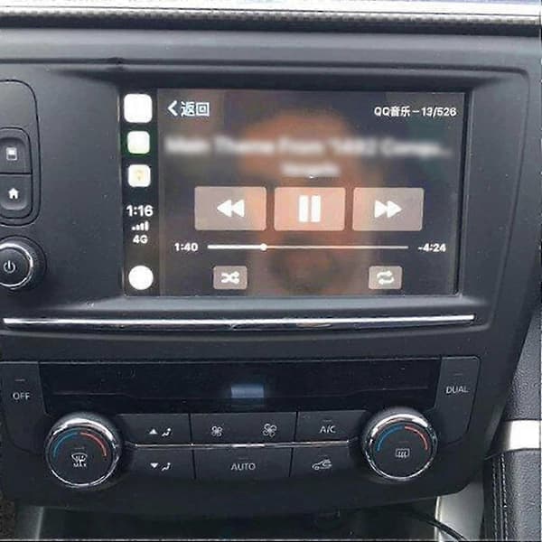 Car Carplay og Android Auto USB-adapter for 280239665R 280236887R