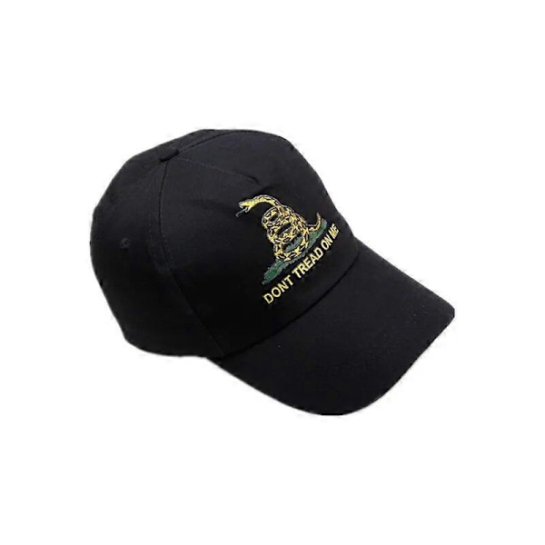 Nyhed Dont Tread On Me Tea Party Slange Print Snapback Hat Trucker Udendørs Baseball Caps Kostumehatte