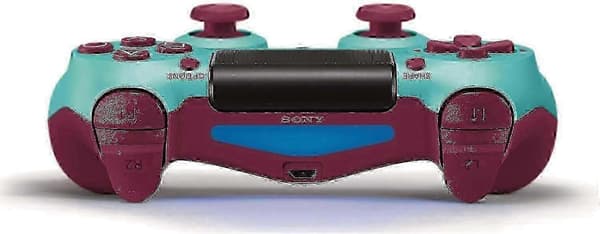 2025 DualShock 4 trådløs controller til 4 - Berry Blue