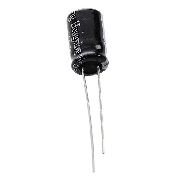 10 kpl 4,7uF 400V 105C radiaaliset elektrolyyttikondensaattorit 8x12mm