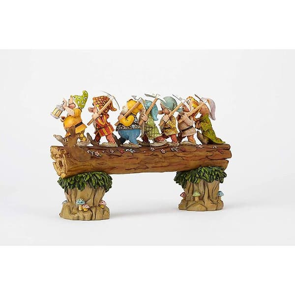 2024,Tradisjoner De 7 Dvergene Returnerer Resin Figur 20 cm