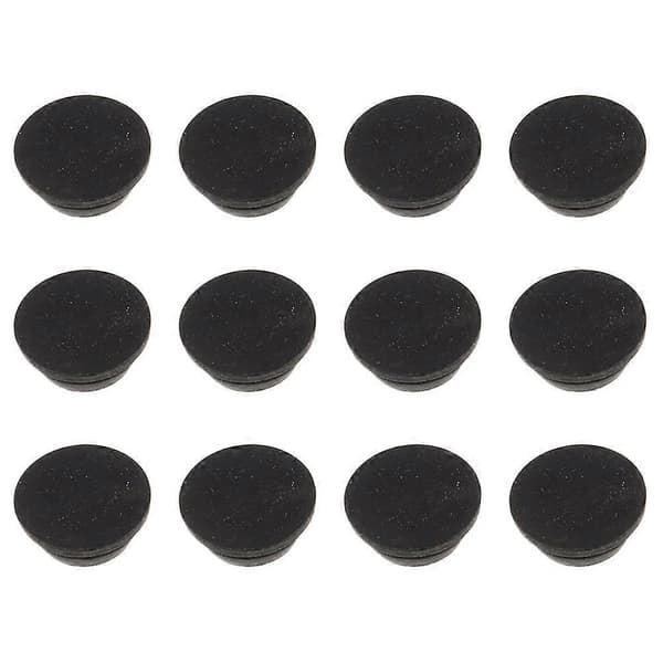 12st Gummihålplugg Luftkonditionering Dräneringsplugg AC Enhet Dräneringshålplugg
