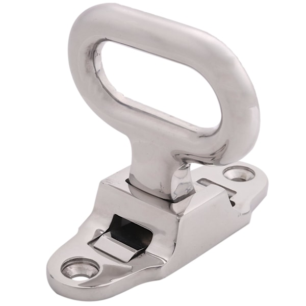 108x81mm Diamant Anti-Skli 316 Rustfritt Stål Folding Mast Step Marine Båt Yacht Bil RV Transom St