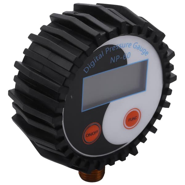 Digital Vakuumtrycksmätare Trycksensor Hydraulisk Luftkompressionsmätare Tryckmätare Barometer