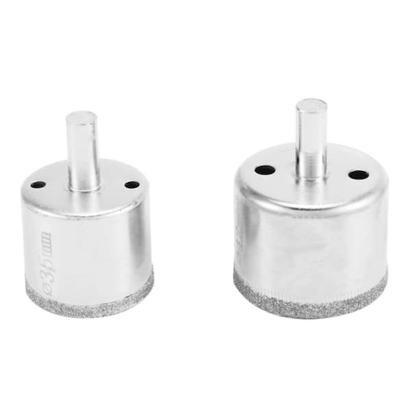 5x 20-42mm Diamant Hullsag Bor Sett For Fliskutting
