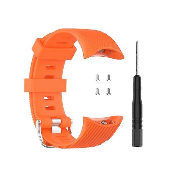 TPU Rem Smartband til Garmin Swim 2 Urrem Armbånd Udskiftning Håndledsrem til Garmin Swim 2