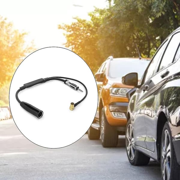 Dab Splitter Adapter Bilradioantenn Splitter Kabel Dab Bilradioantenn