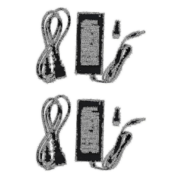 2x 12v nätadapter 6a transformator 110-220v & gåva
