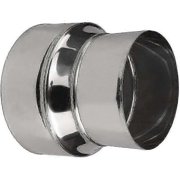 80 mm / 60 mm skorstensrørsadapter lavet af rustfrit stål