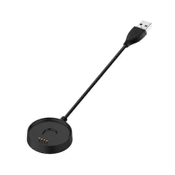 100CM USB Magnetisk Opladerkabel Dock til Ticwatch C2 Smart Watch Udskiftningsoplader