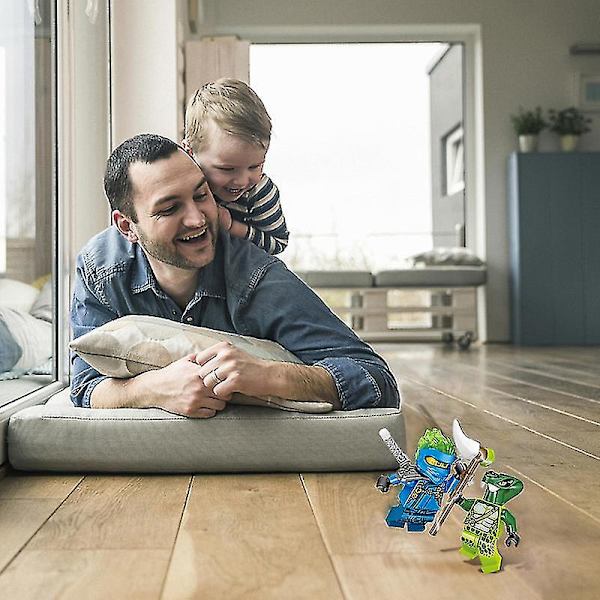 24 stk. Ninja Minifigurer Ninja Serie Mini Blokke Figurer Dukker Legetøjssæt Til Børn Børnegaver XC