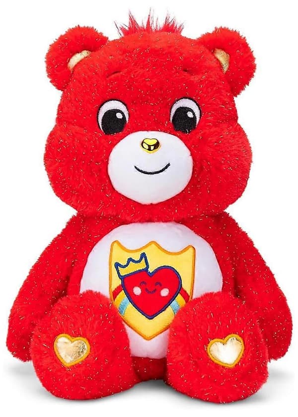 Care Bears 35cm Middels Plysj - Destiny Bear