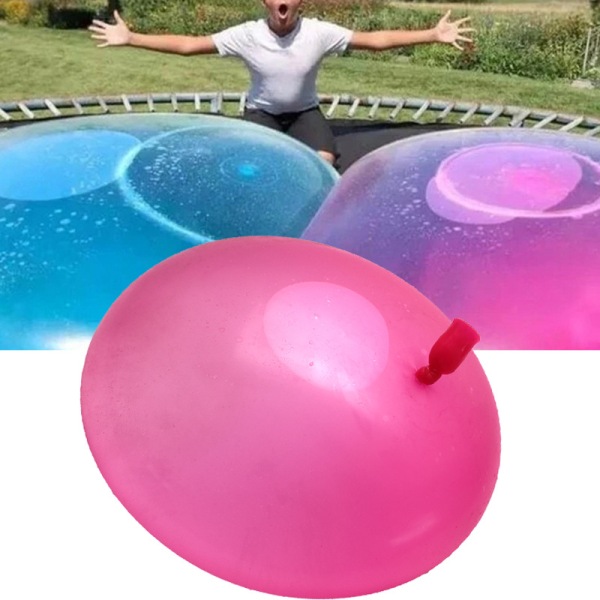 1:a Jelly Ballong Boll Bubbla Boll, Ballong uppblåsbar vattenfylld boll Mjuk gummiball