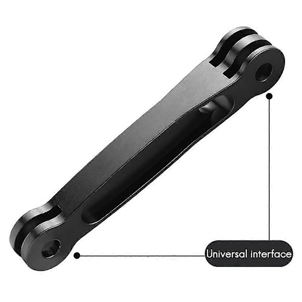 Alumiininen kypäräjatkovarsi Selfie Stick -tanko Hero 8 7 6 5 / R / Action -kameroille 3In1