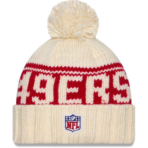 New Era SIDELINE Naisten Talvipipo NFL San Francisco 49ers